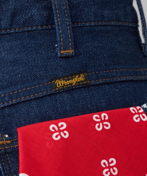 Wrangler（ラングラー）の「WRANGLER/ラングラー【US ORIGINAL】バレルジーンズ インディゴブルー（デニムパンツ・レディース・インディゴブルー・SMALL/MEDIUM/X-SMALL）」の12枚目の写真