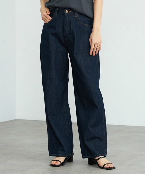 Wrangler（ラングラー）の「WRANGLER/ラングラー【US ORIGINAL】バレルジーンズ インディゴブルー（デニムパンツ・レディース・インディゴブルー・SMALL/MEDIUM/X-SMALL）」の15枚目の写真
