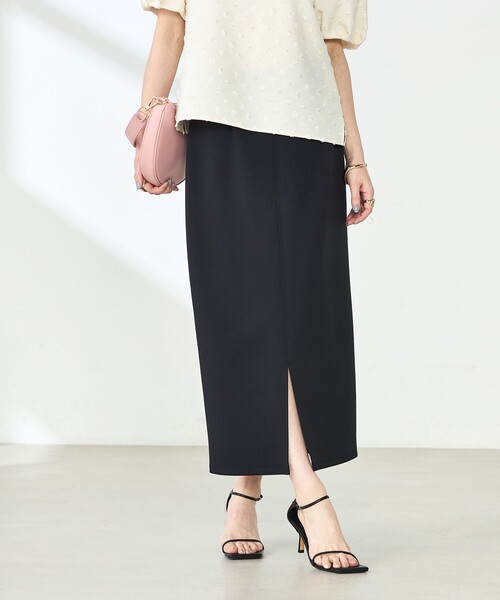 NOLLEY's/ ウォッシャブルシアーダンボールタックスカート trim_ofnls_item373ea34e26fd11f