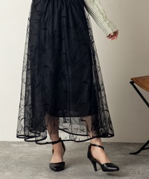 MILLION CARATS（ミリオンカラッツ）の「風になびく、軽やかフェミニンチュール花柄スカート（スカート）」