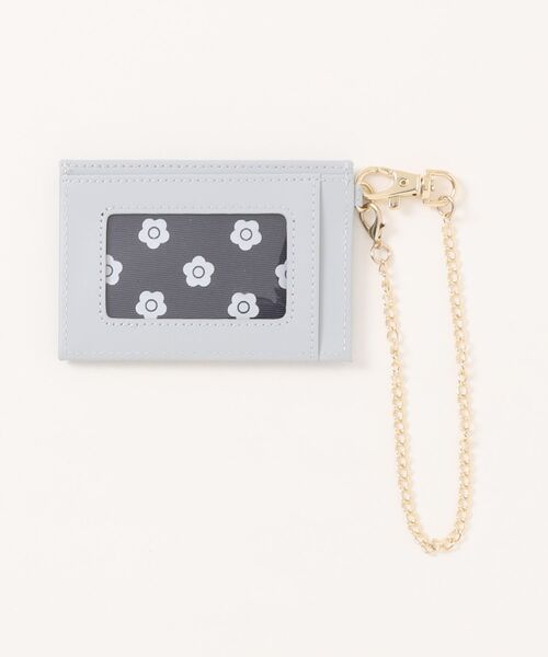 MARY QUANT サイドデイジーエンボス シングルパスケース MARY QUANT ONLINE SHOP｜マリークヮントオンラインショップ