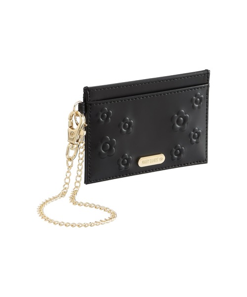 MARY QUANT デイジーアウトラインパターン2 シングルパスケース デイジーアウトラインパターン2 シングルパスケース（パスケース