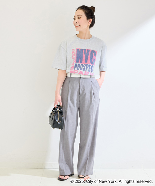 【GOOD ROCK SPEED】NYC PARK T グレー GOOD ROCK SPEED tシャツ SPEED/グッドロックスピード NYC