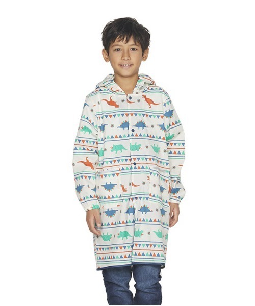 Wpc.（ダブリュピーシー）の「ワールドパーティー W.P.C KIDS PONCHO WKRレインコート（レインコート/ポンチョ・キッズ・ネイビー/カーキ/ピンク/その他2/その他3/その他4/ライトベージュ/その他6/その他7・M/L）」の7枚目の写真