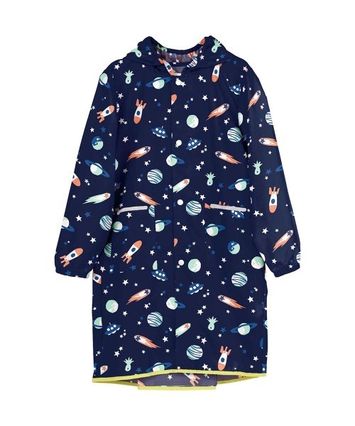 Wpc.（ダブリュピーシー）の「ワールドパーティー W.P.C KIDS PONCHO WKRレインコート（レインコート/ポンチョ・キッズ・ネイビー/カーキ/ピンク/その他2/その他3/その他4/ライトベージュ/その他6/その他7・M/L）」の8枚目の写真