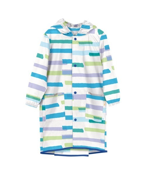 Wpc.（ダブリュピーシー）の「ワールドパーティー W.P.C KIDS PONCHO WKRレインコート（レインコート/ポンチョ・キッズ・ネイビー/カーキ/ピンク/その他2/その他3/その他4/ライトベージュ/その他6/その他7・M/L）」の9枚目の写真