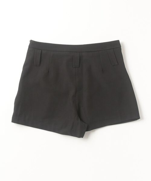 gossip！ロサンゼルス（ゴシップロサンゼルス）の「フェミニン　モードショートキュロットスカート（その他パンツ・レディース・グレー/ブラック/ホワイト・M/S）」の4枚目の写真