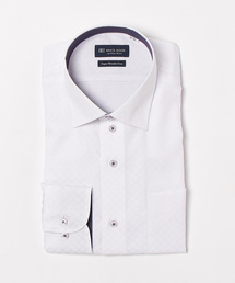 TOKYO SHIRTS | 超形態安定ノーアイロン ワイド 長袖ビジネスワイシャツ(ビジネスシャツ)