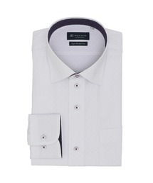 TOKYO SHIRTS（トウキョウシャツ）の「超形態安定ノーアイロン ワイド 長袖ビジネスワイシャツ（ビジネスシャツ）」