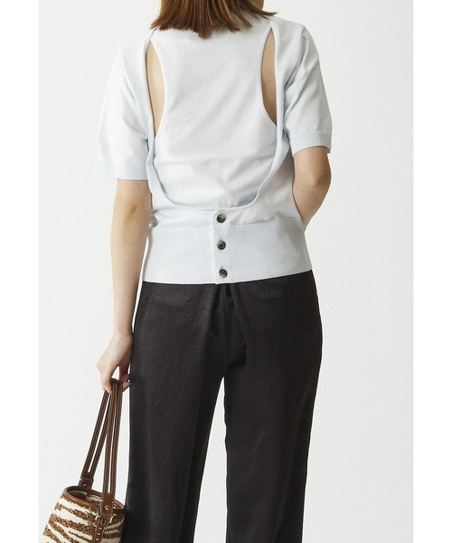 1er Arrondissement◆ニット・セーター(薄手)/38/ウール/BLK/無地/B1074AFB019 レディース ニット（KNIT）｜1er Arrondissement（プルミエ