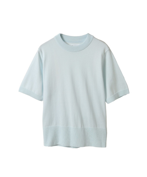 LOWER（ローヴァー）　18Gオープンバックレイヤードトップス　2025年 セール】＜LOWER（ローヴァー）＞18Gオープンバックレイヤード