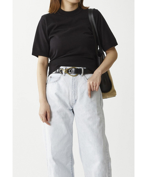 LOWER（ローヴァー）　18Gオープンバックレイヤードトップス　2025年 セール】＜LOWER（ローヴァー）＞18Gオープンバックレイヤードトップス