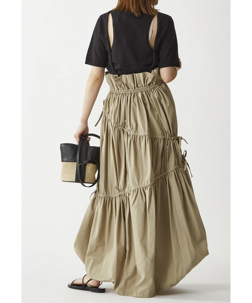 セール】＜LOWER（ローヴァー）＞18Gオープンバックレイヤードトップス