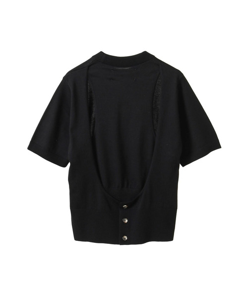 セール】＜LOWER（ローヴァー）＞18Gオープンバックレイヤードトップス