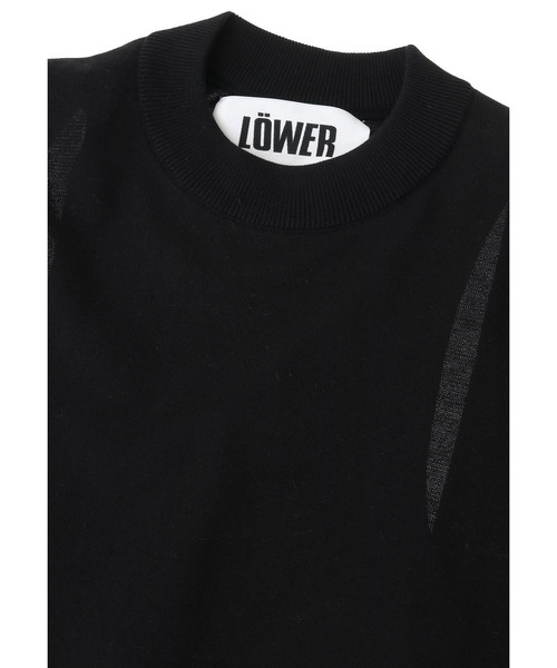 セール】＜LOWER（ローヴァー）＞18Gオープンバックレイヤード