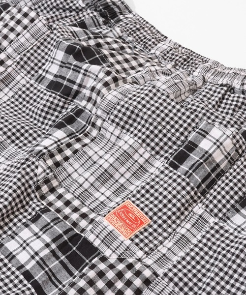 KRIFF MAYER Lady's Collection（クリフメイヤーレディースコレクション）の「【綿100%】マドラスパッチワークスカート（スカート・レディース・オフホワイト/ネイビー/サンドベージュ・MEDIUM/LARGE）」の22枚目の写真