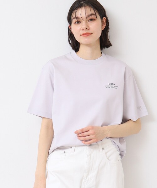セール】【ユニセックス】ポイントロゴTシャツ（Tシャツ