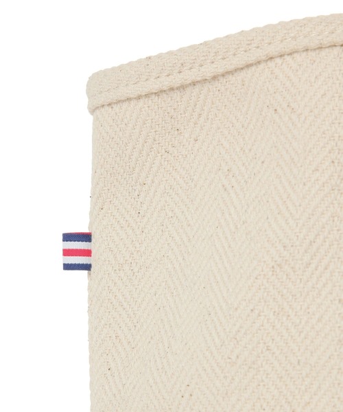 BAYFLOW（ベイフロー）の「[旅行やマザーズバッグに]25SヘリンボンロゴトートL（トートバッグ・レディース・ナチュラル・FREE）」の7枚目の写真