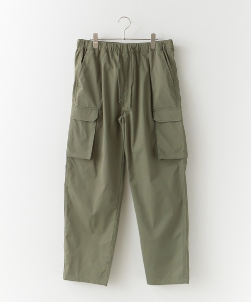 SKKONE(スコーネ)の「SKKONE/スコーネ リラックスカーゴパンツ メンズ 夏物 夏服(カーゴパンツ・メンズ・オリーブ/ブラック/ブラウン・L/M/LL)」の10枚目の写真