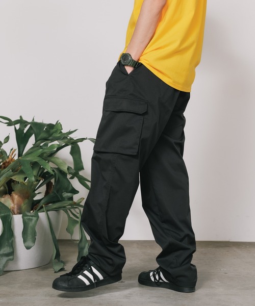 SKKONE(スコーネ)の「SKKONE/スコーネ リラックスカーゴパンツ メンズ 夏物 夏服(カーゴパンツ・メンズ・オリーブ/ブラック/ブラウン・L/M/LL)」の6枚目の写真