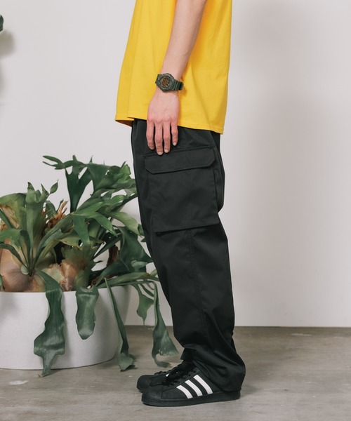 SKKONE(スコーネ)の「SKKONE/スコーネ リラックスカーゴパンツ メンズ 夏物 夏服(カーゴパンツ・メンズ・オリーブ/ブラック/ブラウン・L/M/LL)」の20枚目の写真