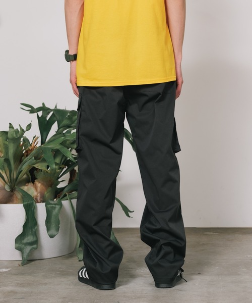 SKKONE(スコーネ)の「SKKONE/スコーネ リラックスカーゴパンツ メンズ 夏物 夏服(カーゴパンツ・メンズ・オリーブ/ブラック/ブラウン・L/M/LL)」の21枚目の写真