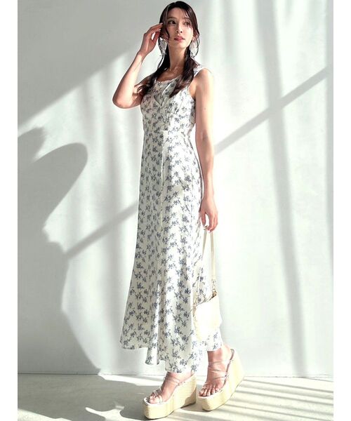 RESEXXY（リゼクシー）の「ピンタックブルームワンピース（ワンピース・レディース・ブラック/ホワイト/ピンク・FREE）」の14枚目の写真