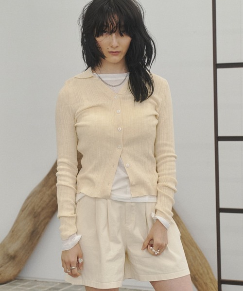 NITEKLUB Knit Polo ニット ポロ アットラスト at last ニット