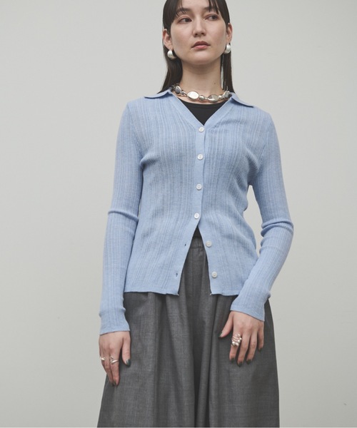 ROSSOPURO 売れ筋商品|||ロッソピューロ ニット&セーター アウター レディース Sweaters Blue ロッソピューロ レディース ニット・セーター アウター Sweater