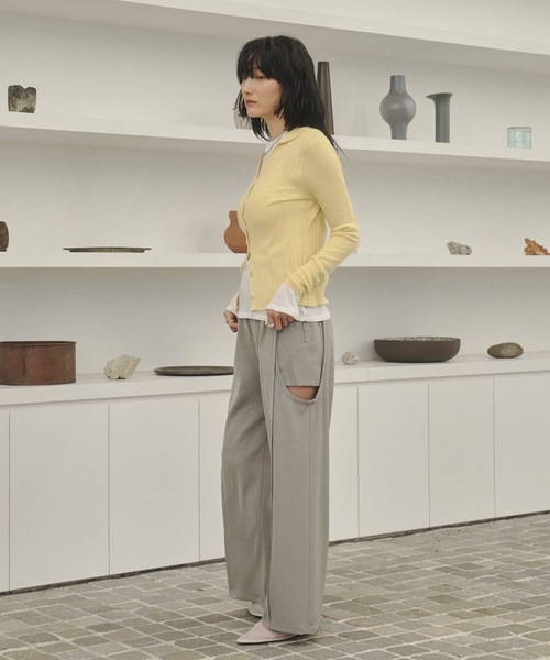 NITEKLUB Knit Polo ニット　ポロ　アットラスト　at last NITEKLUB N ARC Knit Polo Shirt. OD - SIGNAL GARMENTS online