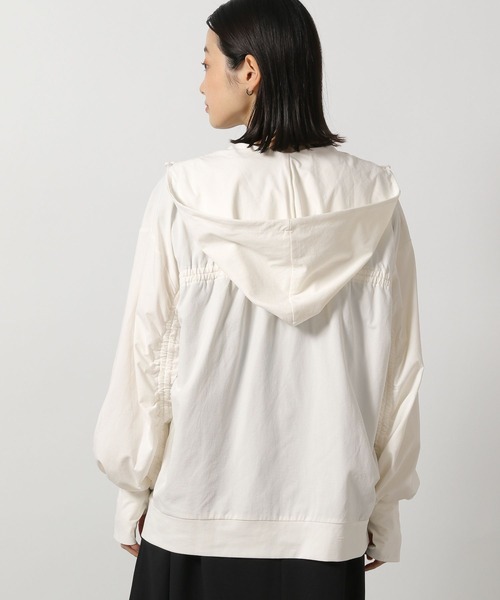 LAKOLE(ラコレ)の「【多機能ウェア】ラッシュガードフードパーカー / 291767(ラッシュガード・レディース・モカ/オフホワイト/チャコールグレー・FREE)」の16枚目の写真