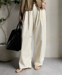 【WEB限定】カーブチノパン