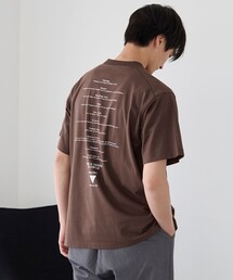 【WELLTECT】プリントTシャツ　ー吸水速乾/接触冷感/UVカット/遮熱ー