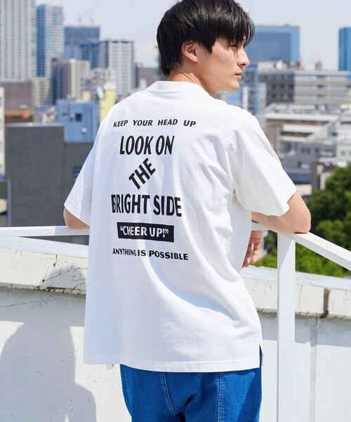 coen(コーエン)の「【WELLTECT】プリントTシャツ ー吸水速乾/接触冷感/UVカット/遮熱ー(Tシャツ/カットソー・メンズ・ダークグレー/その他1/その他2/ダークブラウン/ブラック・S/M/L/XL)」の4枚目の写真