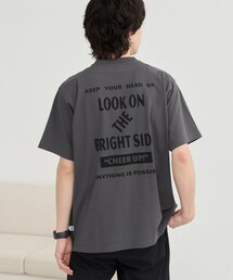 【WELLTECT】プリントTシャツ ー吸水速乾/接触冷感/UVカット/遮熱ー