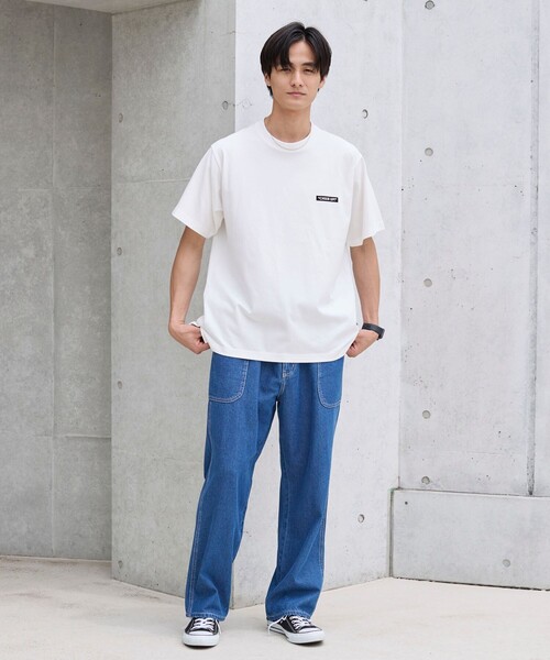 coen(コーエン)の「【WELLTECT】プリントTシャツ ー吸水速乾/接触冷感/UVカット/遮熱ー(Tシャツ/カットソー・メンズ・ダークグレー/その他1/その他2/ダークブラウン/ブラック・S/M/L/XL)」の7枚目の写真