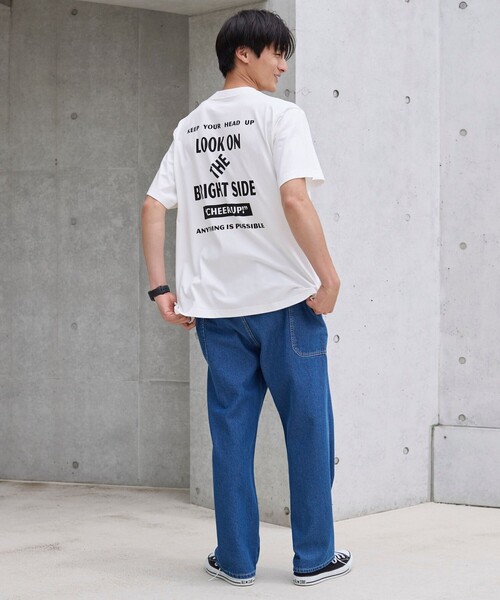 coen(コーエン)の「【WELLTECT】プリントTシャツ ー吸水速乾/接触冷感/UVカット/遮熱ー(Tシャツ/カットソー・メンズ・ダークグレー/その他1/その他2/ダークブラウン/ブラック・S/M/L/XL)」の8枚目の写真