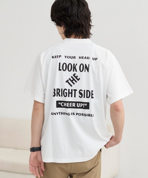 coen(コーエン)の「【WELLTECT】プリントTシャツ ー吸水速乾/接触冷感/UVカット/遮熱ー(Tシャツ/カットソー・メンズ・ダークグレー/その他1/その他2/ダークブラウン/ブラック・S/M/L/XL)」の9枚目の写真