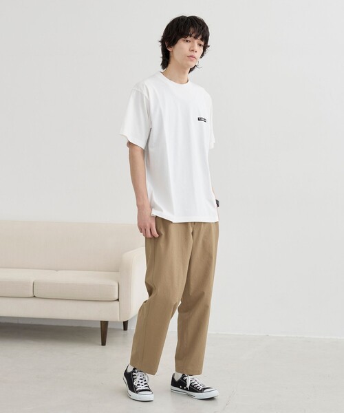 coen(コーエン)の「【WELLTECT】プリントTシャツ ー吸水速乾/接触冷感/UVカット/遮熱ー(Tシャツ/カットソー・メンズ・ダークグレー/その他1/その他2/ダークブラウン/ブラック・S/M/L/XL)」の10枚目の写真