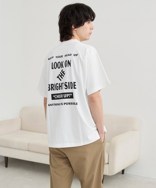 coen(コーエン)の「【WELLTECT】プリントTシャツ ー吸水速乾/接触冷感/UVカット/遮熱ー(Tシャツ/カットソー・メンズ・ダークグレー/その他1/その他2/ダークブラウン/ブラック・S/M/L/XL)」の11枚目の写真