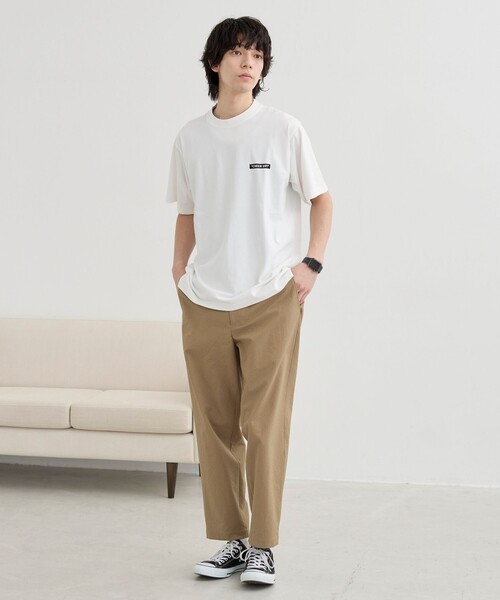 coen(コーエン)の「【WELLTECT】プリントTシャツ ー吸水速乾/接触冷感/UVカット/遮熱ー(Tシャツ/カットソー・メンズ・ダークグレー/その他1/その他2/ダークブラウン/ブラック・S/M/L/XL)」の12枚目の写真