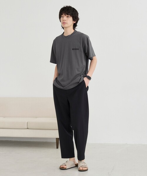 coen(コーエン)の「【WELLTECT】プリントTシャツ ー吸水速乾/接触冷感/UVカット/遮熱ー(Tシャツ/カットソー・メンズ・ダークグレー/その他1/その他2/ダークブラウン/ブラック・S/M/L/XL)」の13枚目の写真