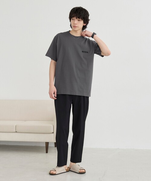 coen(コーエン)の「【WELLTECT】プリントTシャツ ー吸水速乾/接触冷感/UVカット/遮熱ー(Tシャツ/カットソー・メンズ・ダークグレー/その他1/その他2/ダークブラウン/ブラック・S/M/L/XL)」の15枚目の写真