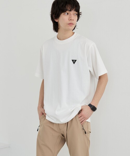 coen(コーエン)の「【WELLTECT】プリントTシャツ ー吸水速乾/接触冷感/UVカット/遮熱ー(Tシャツ/カットソー・メンズ・ダークグレー/その他1/その他2/ダークブラウン/ブラック・S/M/L/XL)」の17枚目の写真