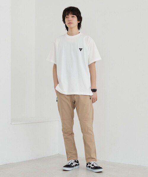 coen(コーエン)の「【WELLTECT】プリントTシャツ ー吸水速乾/接触冷感/UVカット/遮熱ー(Tシャツ/カットソー・メンズ・ダークグレー/その他1/その他2/ダークブラウン/ブラック・S/M/L/XL)」の18枚目の写真