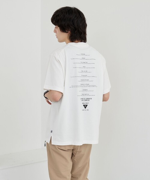 coen(コーエン)の「【WELLTECT】プリントTシャツ ー吸水速乾/接触冷感/UVカット/遮熱ー(Tシャツ/カットソー・メンズ・ダークグレー/その他1/その他2/ダークブラウン/ブラック・S/M/L/XL)」の19枚目の写真