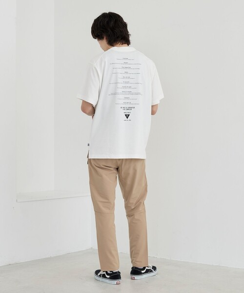 coen(コーエン)の「【WELLTECT】プリントTシャツ ー吸水速乾/接触冷感/UVカット/遮熱ー(Tシャツ/カットソー・メンズ・ダークグレー/その他1/その他2/ダークブラウン/ブラック・S/M/L/XL)」の20枚目の写真