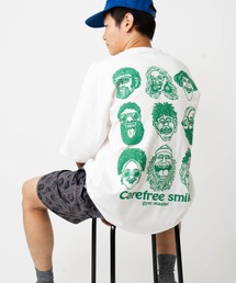 gym master(W}X^[)7.4oz carefree smile rbOTee(TVc/Jbg\[)
