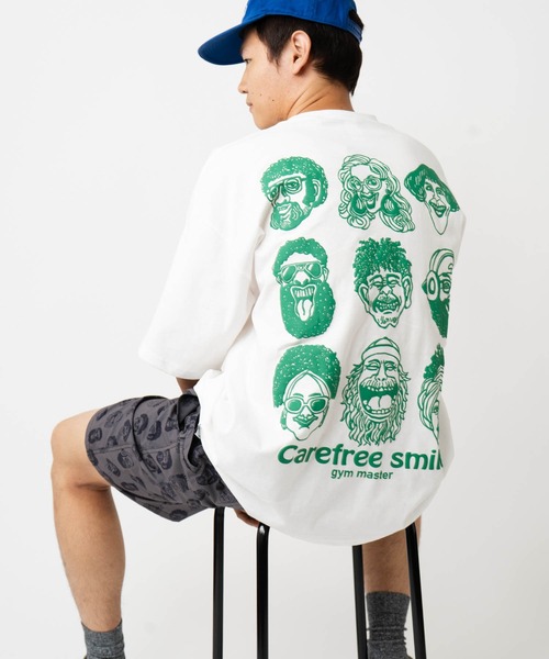 未使用❣️gym master Tシャツ・キャップ・ソックスセット gym master ジムマスター ハッピー刺繍コンビソックス 靴下