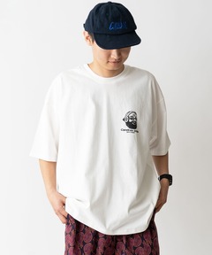 7.4oz carefree smile ビッグTee